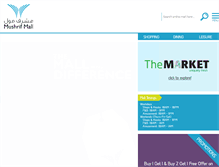 Tablet Screenshot of mushrifmall.com